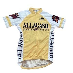 Allagash Cycling Jersey - Maine Brewery!